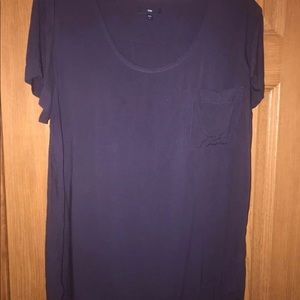 Navy Blue Gap Shirt Size Large